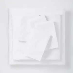 6pc 800 Thread Count Solid Sheet Set - Threshold Signature