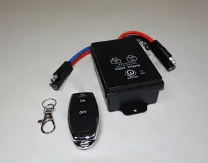 Wireless Remote Relay Switch – 12V, 30A with Dual Remotes