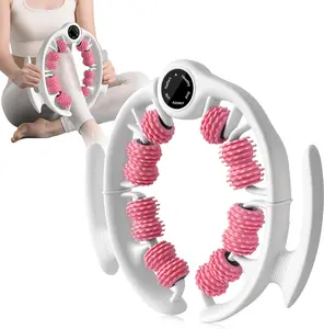 Push-Pull Roller for Thigh, Calf, and Waist – Effective Deep  Body Sculpting Tool. Ideal for Pilates and Yoga, this versatile equipment enhances flexibility and promotes muscle recovery. Perfect for home workouts