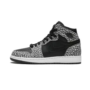 Air Jordan 1 Retro HI PREM GS "Black Elephant" 838850 013