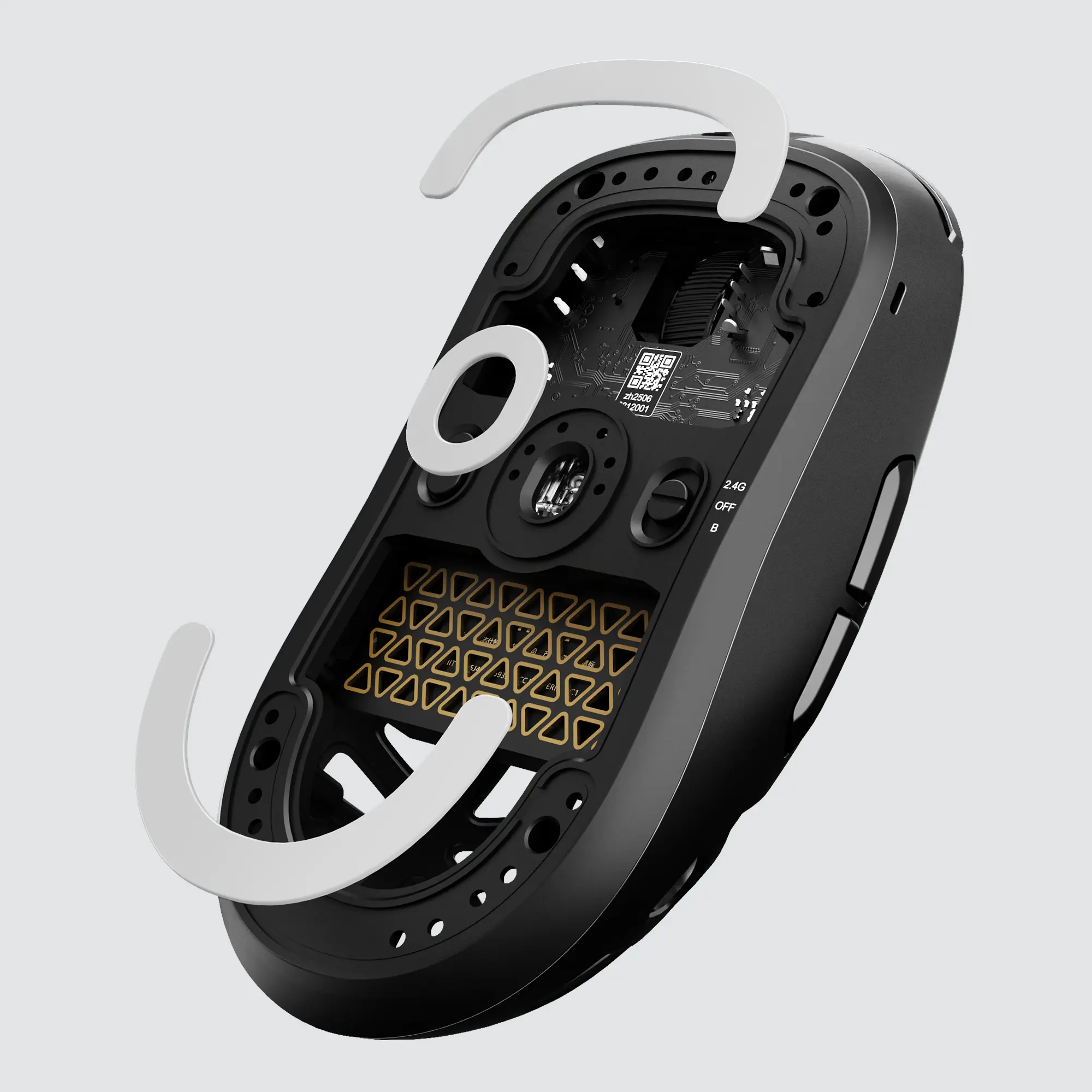 MCHOSE A7X Ultra Magnesium Alloy Gaming Mouse - PAW3950TI Sensor