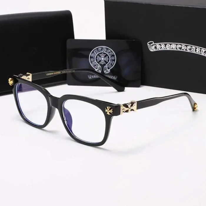 Chrome Hearts Luxury Polarized Sunglasses | 2026 Trending Sunglasses | UV400 Round Fashion Shades for Women & Men | Vintage Designer Style Eyewear