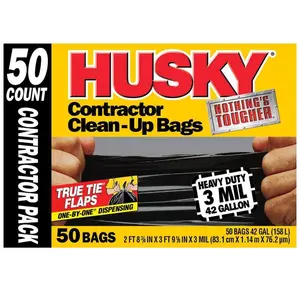 42 Gal. Contractor Bags (50-Count)