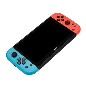 Large-screen handheld game console X80 arcade PS1 emulator HD output PSP handheld console