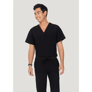 Two Pocket Top Black