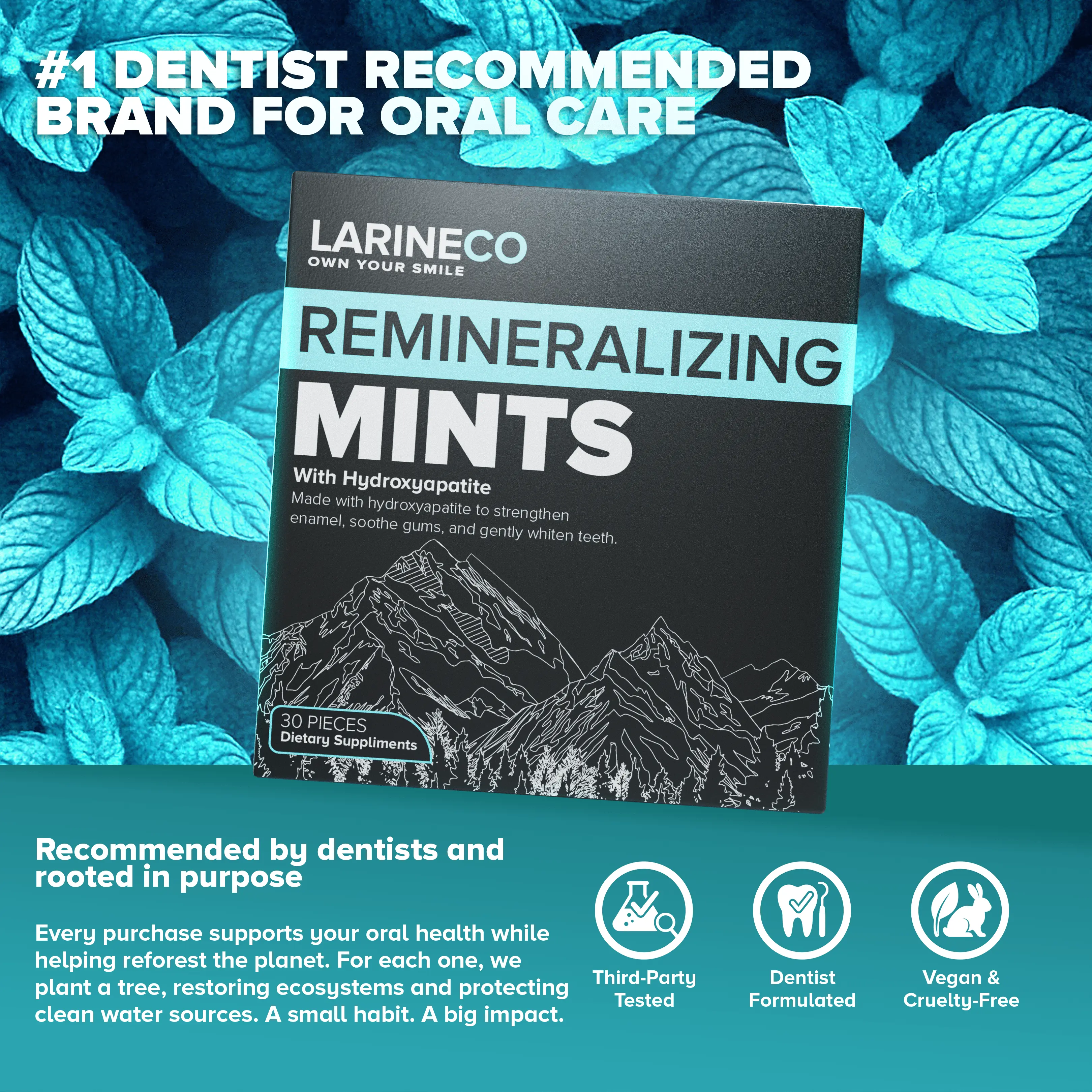 Larineco™️ - Remineralizing Mints