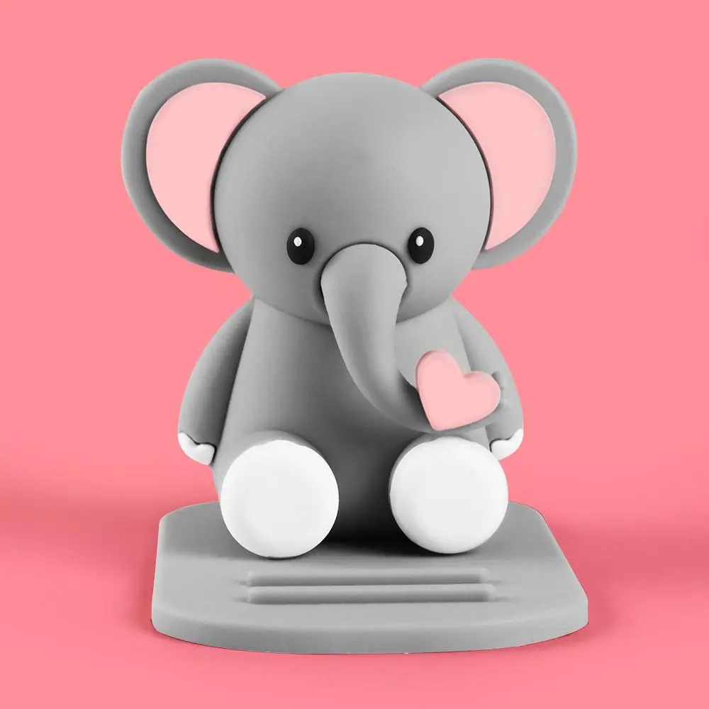 Cute Cartoon Animal Design Phone Holder, Multipurpose Phone Holder, Desktop Phone Stand, Cell Phone Support Stand for Desk, Multifunctional Phone Stand, Lovely Mobile Phone Accessories, Cell Phone Holders