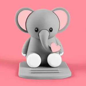 Cute Cartoon Animal Design Phone Holder, Multipurpose Phone Holder, Desktop Phone Stand, Cell Phone Support Stand for Desk, Lovely Mobile Phone Accessories