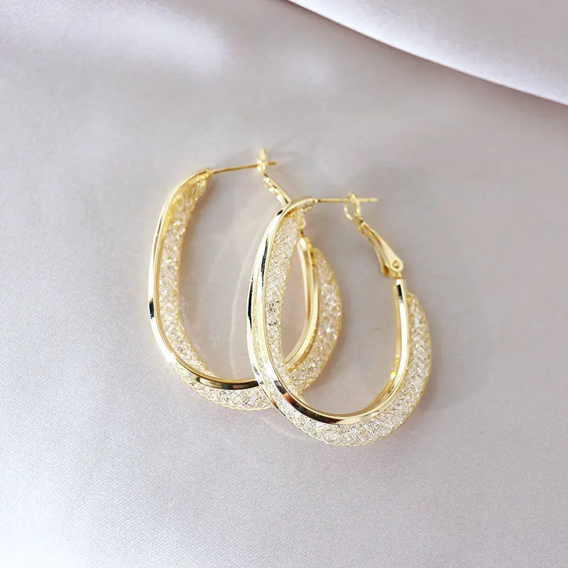 Zircon earrings, new autumn collection, trendy and stylish earrings that give a slimming effect to the face, high-end earrings for women Adjustable Rate Couples Bracelet Set money prom ring