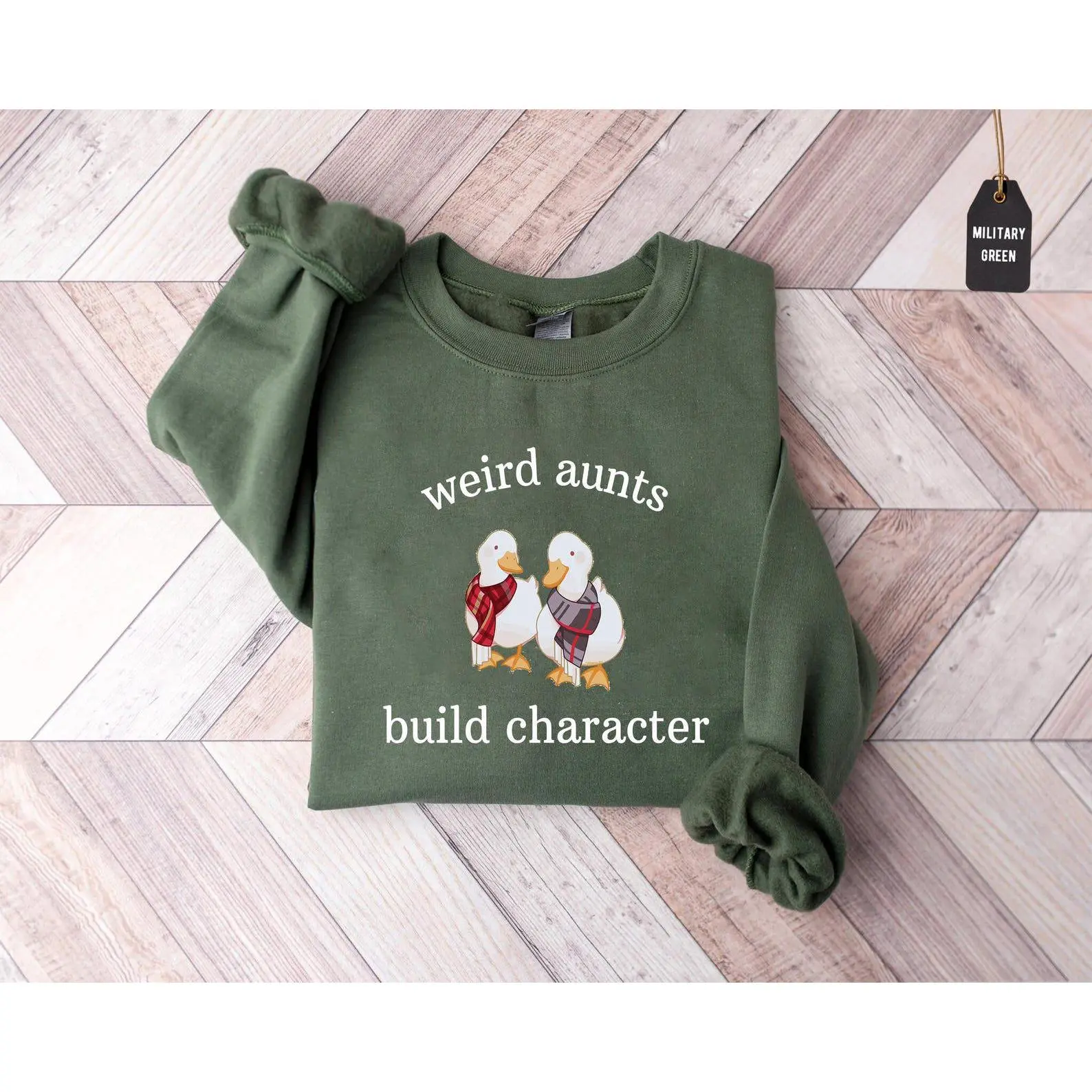 Best Aunt Sweater – Cool & Quirky Auntie Gift, Mother’s Day Crewneck