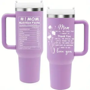 Gifts for Mom - Mom Birthday Gifts - Mom Gifts, Birthday Gifts for Mom, Happy Birthday Mom, Best Mom Ever Gifts, Mom Gifts for Birthday, Christmas, Mom Tumbler (40oz, with Lid and Straw)