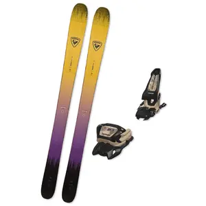 2026 Rossignol Sender Free 118 + Marker Griffon 13 ID Bindings