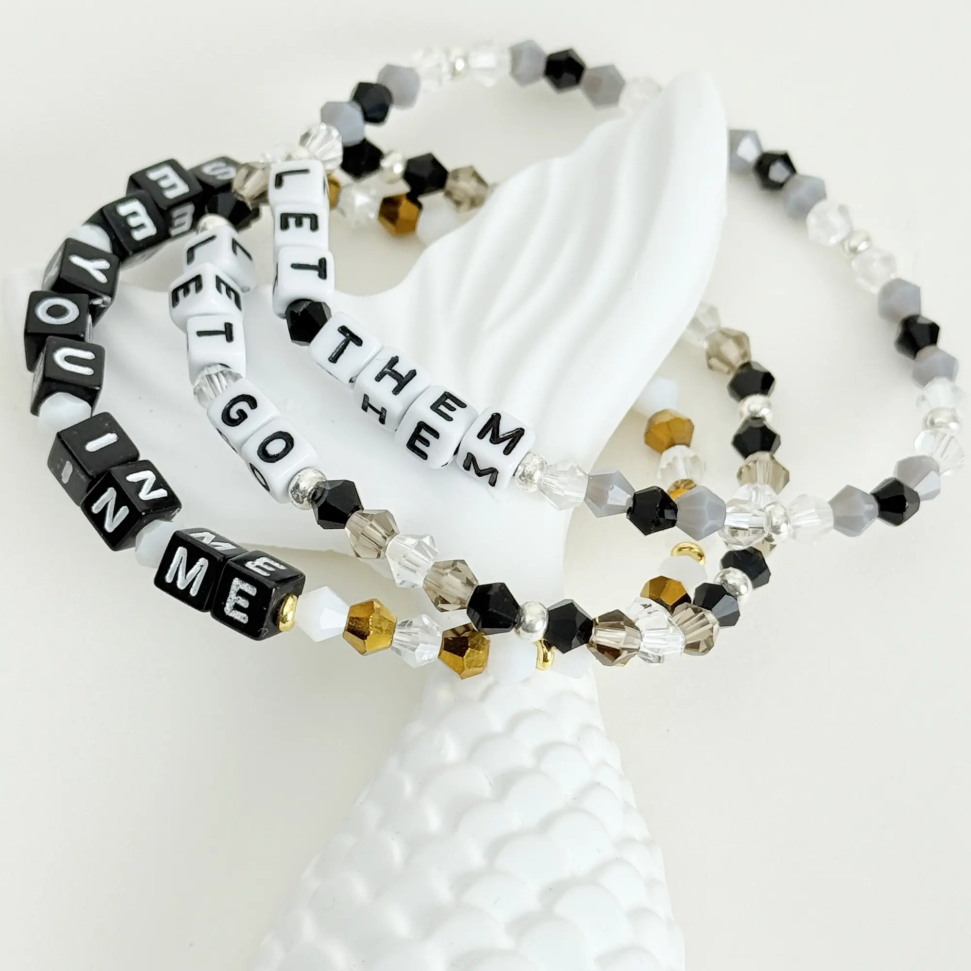 Beaded Word Bracelet Custom Name Bracelet with Inspirational Message Cute Pastel Beads Gift for Women Teens or Friends Personalized Design Chic Minimalist Style Quality Beads Durable Rope Handmade Crafted with Love Perfect Gift Christmas Gift Thanksgiving