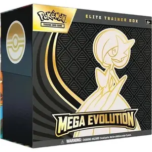 Gardevoir Mega Evolution ETB