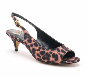 Vince Camuto Kitten Heel Slingback Pumps - Karleah Vince Camuto Kitten Heel Slingback Pumps - Karleah