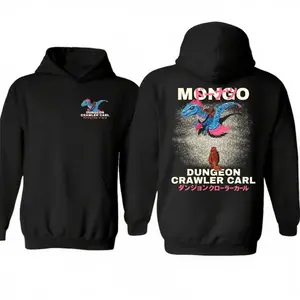 Mongo Dungeon Crawler Carl, Two Sides Hoodie, Gifts For Book Lover, Princess Donut Tee, Unisex Sweater Pullover Tee