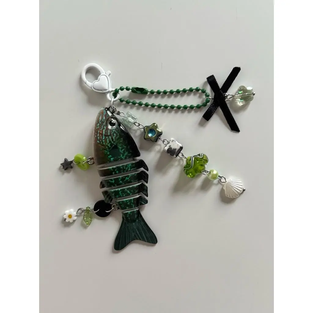 [NEW] Little Cute Handmade Fish Keychain | Ocean Fish Charm | Cute Gift Accessory,  Gift for Friends