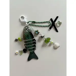 [NEW] Little Cute Handmade Fish Keychain | Ocean Fish Charm | Cute Gift Accessory,  Gift for Friends