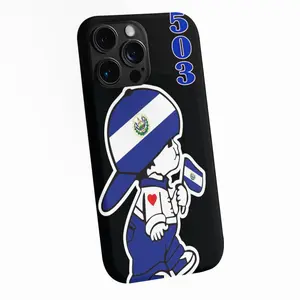 503 El Salvador Phone Cases Cute Baby Flag Edition Personalized Protective Cover for Everyday Use Unique Design & Charm