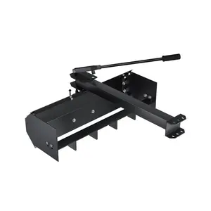 GARVEE Sleeve Hitch Tow, Carbon Structural Steel for Turning over The Soil & shoveling snow, Black, 38"