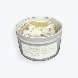 ~Show Me the Money~ 6 oz scented soy wax intention candle for abundance