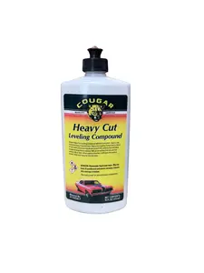 Cougar Heavy Cut Leveling Compound 16 Oz.