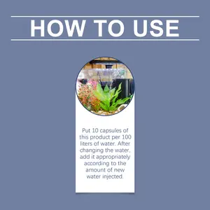 Yegbong Ornamental Fish Aquarium Salt Piece Fish Tank Salt Special Fish Salt for Ornamental Fish Salt Piece Mineral Salt