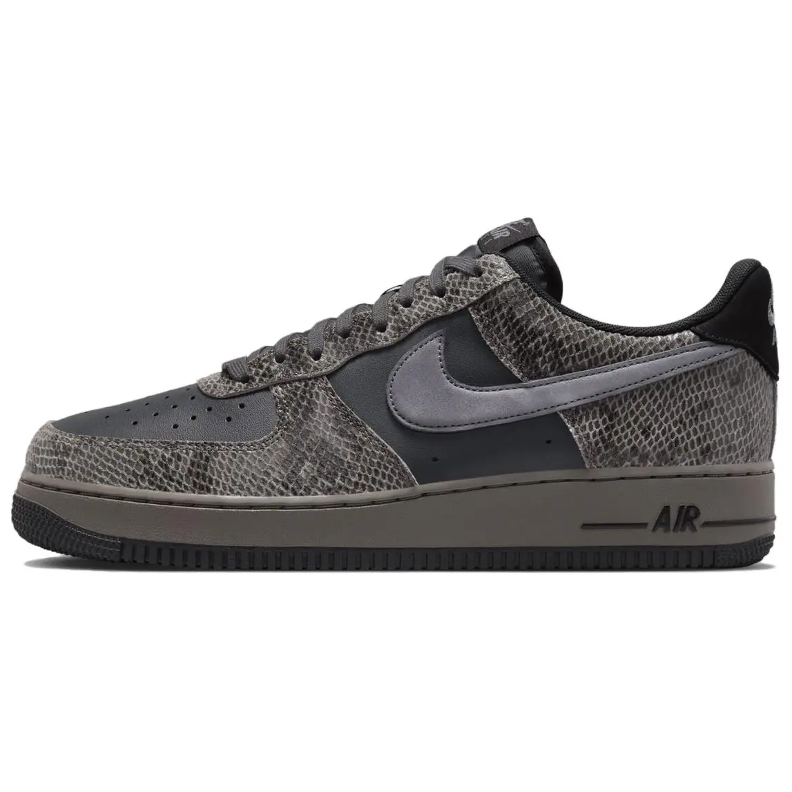 NIKE Air Force 1 '07 LV8 Textured Pack - Off Noir Mens Fashion Sports Sneakers, Casual Athletic Shoes, Mensfashion
