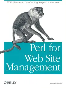 USED-Perl for Web Site Management by Callender, John (Paperback)
