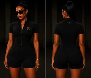 AURIA Women – Rich Girl Pressure Sculpt Romper