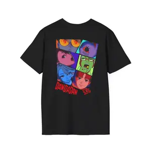 t-shirt anime funny dandadan t shirt clothing gildan soft style