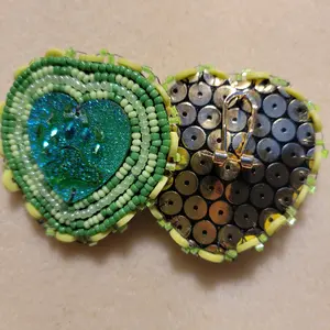 Shades of Green Earrings