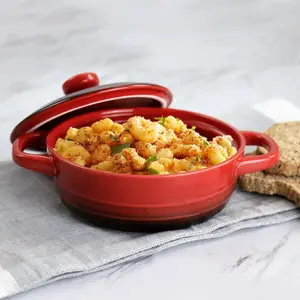 Mini Casserole Stoneware Dish