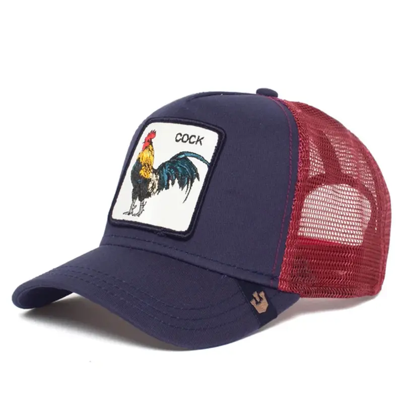 Rooster, navy blue