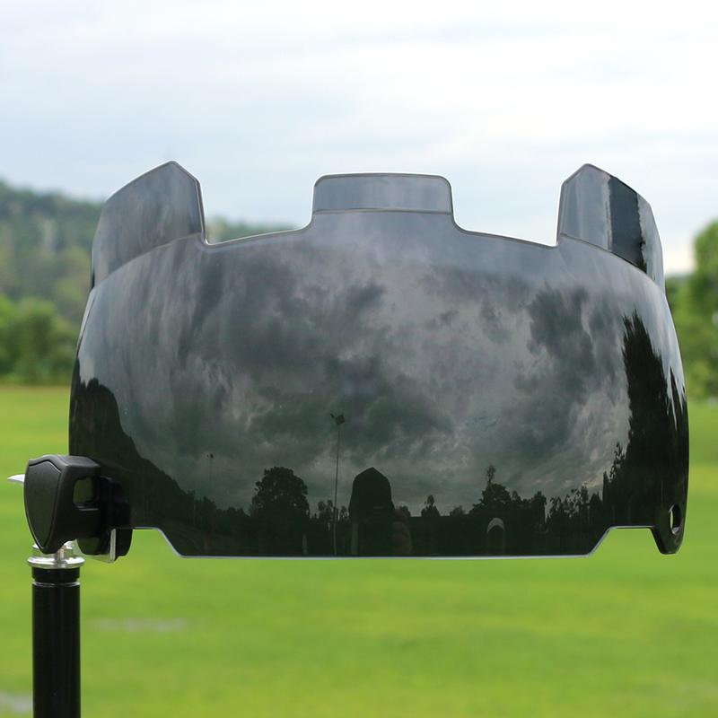 Football Visor, visor for helmet football，football accessories，football gear，REVO chrome color process,Flat Lens Technology,Anti-glare and UV protection,Fits Youth and Adult Football Helmets