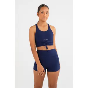 Breathe Deeply Cropped Singlet