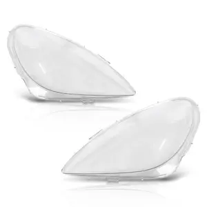 Headlight Replacement Lens LH RH Fit For 2005-2011 Mercedes-Benz R171 SLK Class