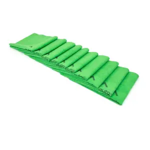 Autofiber Quadrant Wipe 10pk Ceramic Coating Leveling Towels 390gsm 16in x 16in