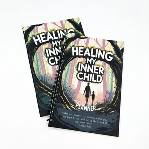 Heal Your Inner Child Workbook, Planner, Inner Child Focus, 27 Pages A5, Includes Cbt Techniques, Cognitive Techniques, Journaling Questions & Meditation Exercises, Emotional Healing Guide, Journaling Prompts