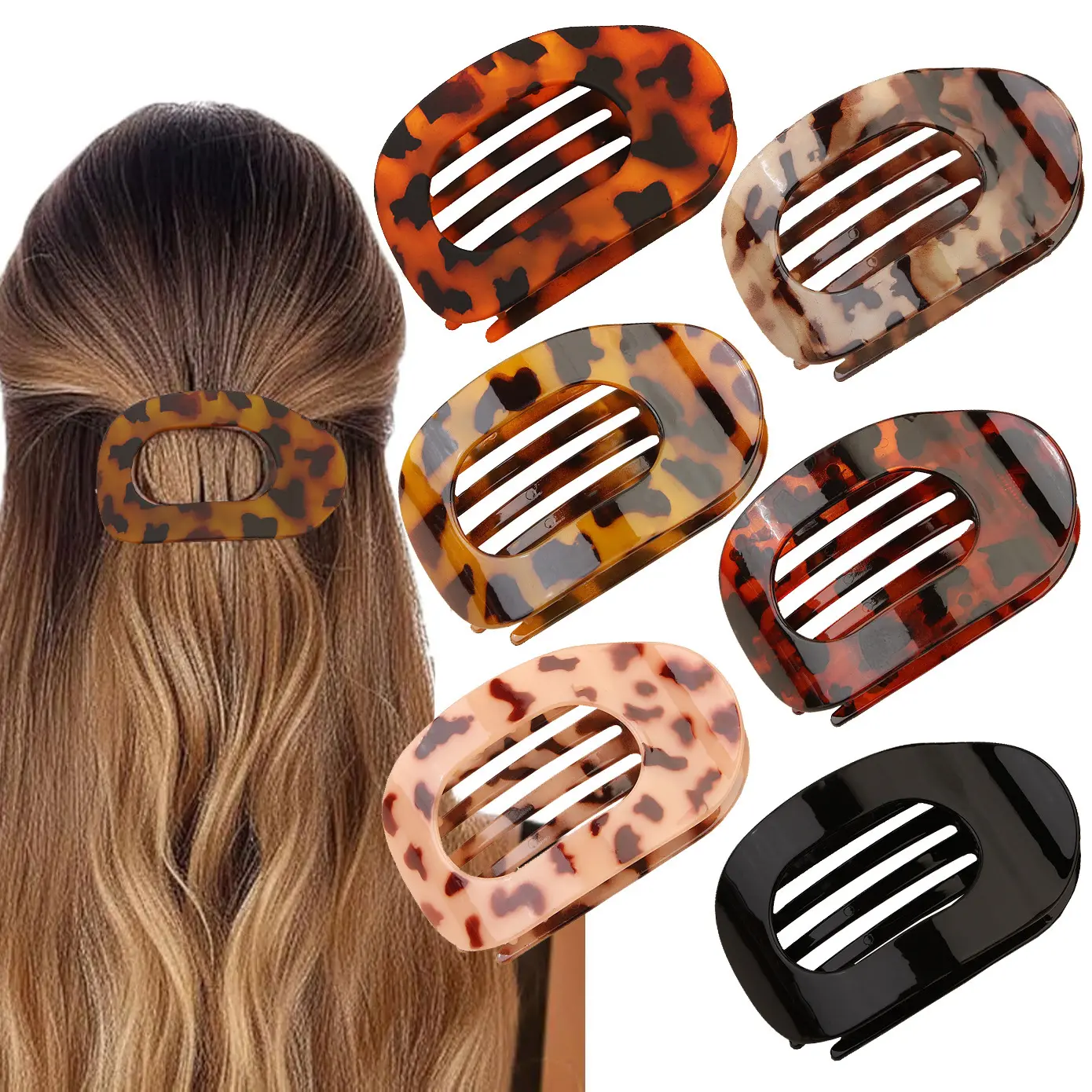 Elliptical six piece set 4