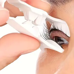 Professional Magnetic Eyelashes Applicator Clip| Glue-Free Easy Application Helper| Ergonomic Quick-Apply Lash Tool for Magnetic Lashes| Reusable & Beginner Friendly