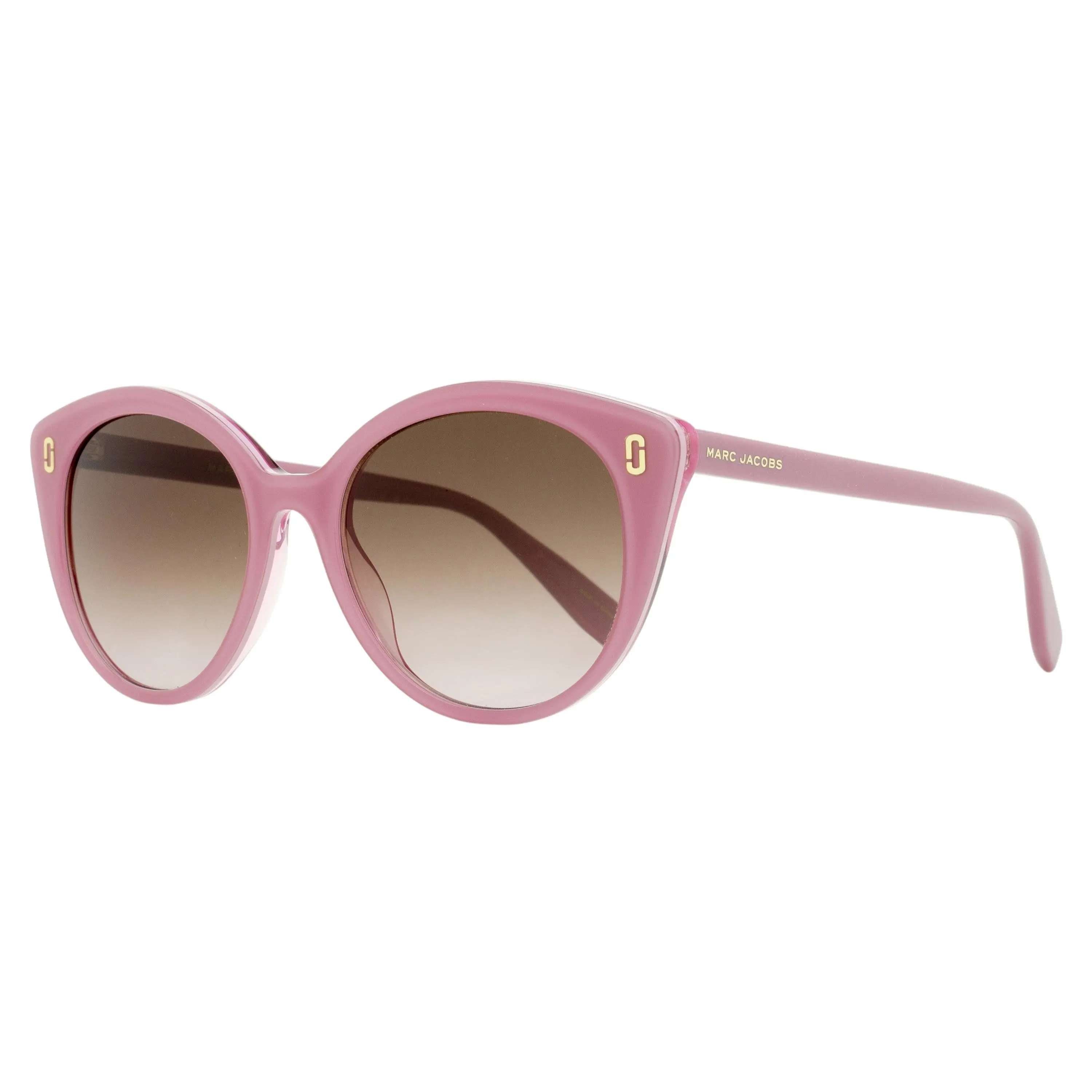 Marc Jacobs Oval Accent Sunglasses MJ 1120/S 35JHA Pink 53mm
