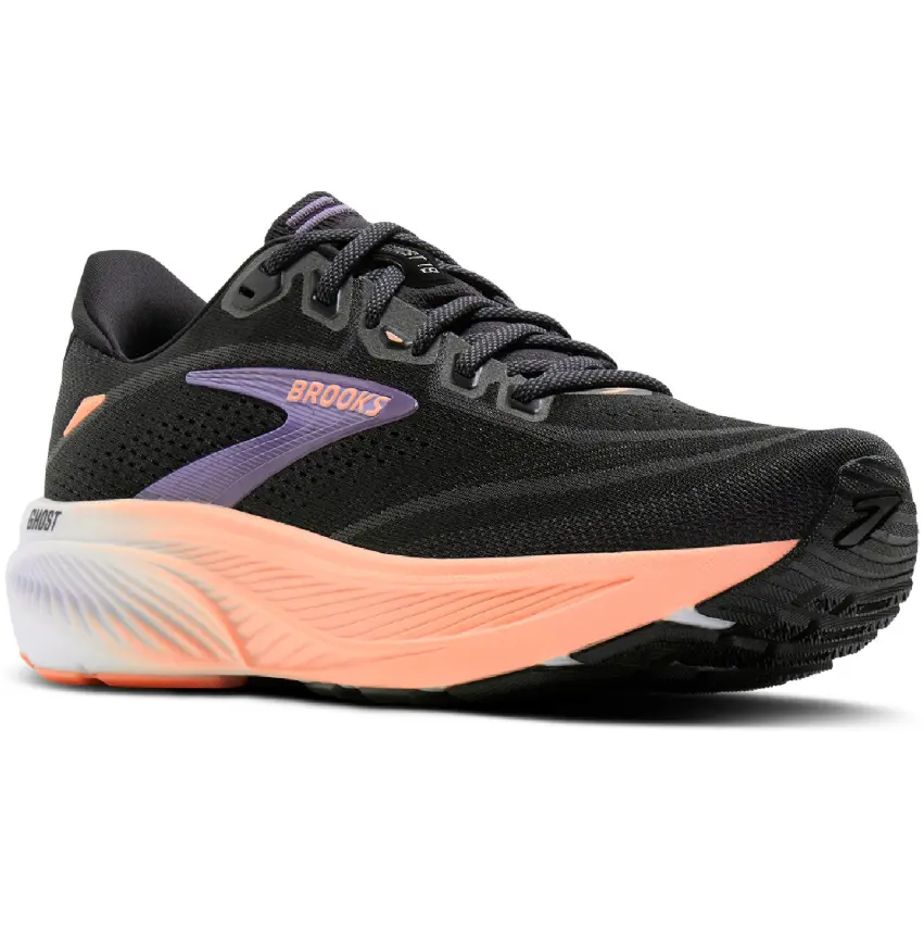 Brooks Ghost 18 Women's Road Running Shoes, Lightweight Performance Running Sneakers with Responsive Cushioning, Engineered Mesh Upper, Durable Rubber Outsole and All-Day Comfort for Marathon Training, Fitness and Everyday Wear