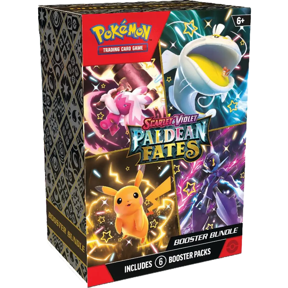 Paldean Fates Booster Bundle - SV: Paldean Fates (PAF)