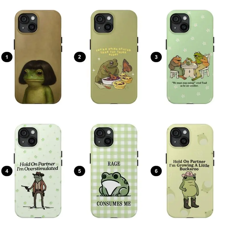 Funny Frog Phone Case, Cute Frog Protective Phone Cover, Meme Phone Case Protector - TikTok Shop Funny Frog Phone Case, Cute Frog Protective Phone Cover, Meme Phone Case Protector - TikTok Shop