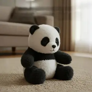 PandaYou  Emotional Engine Plushtoy That Hugs You Back Panda Plushtoy for Emotional Support Panda Plush ToyMini Eco-Friendly Panda Stuffed Toy