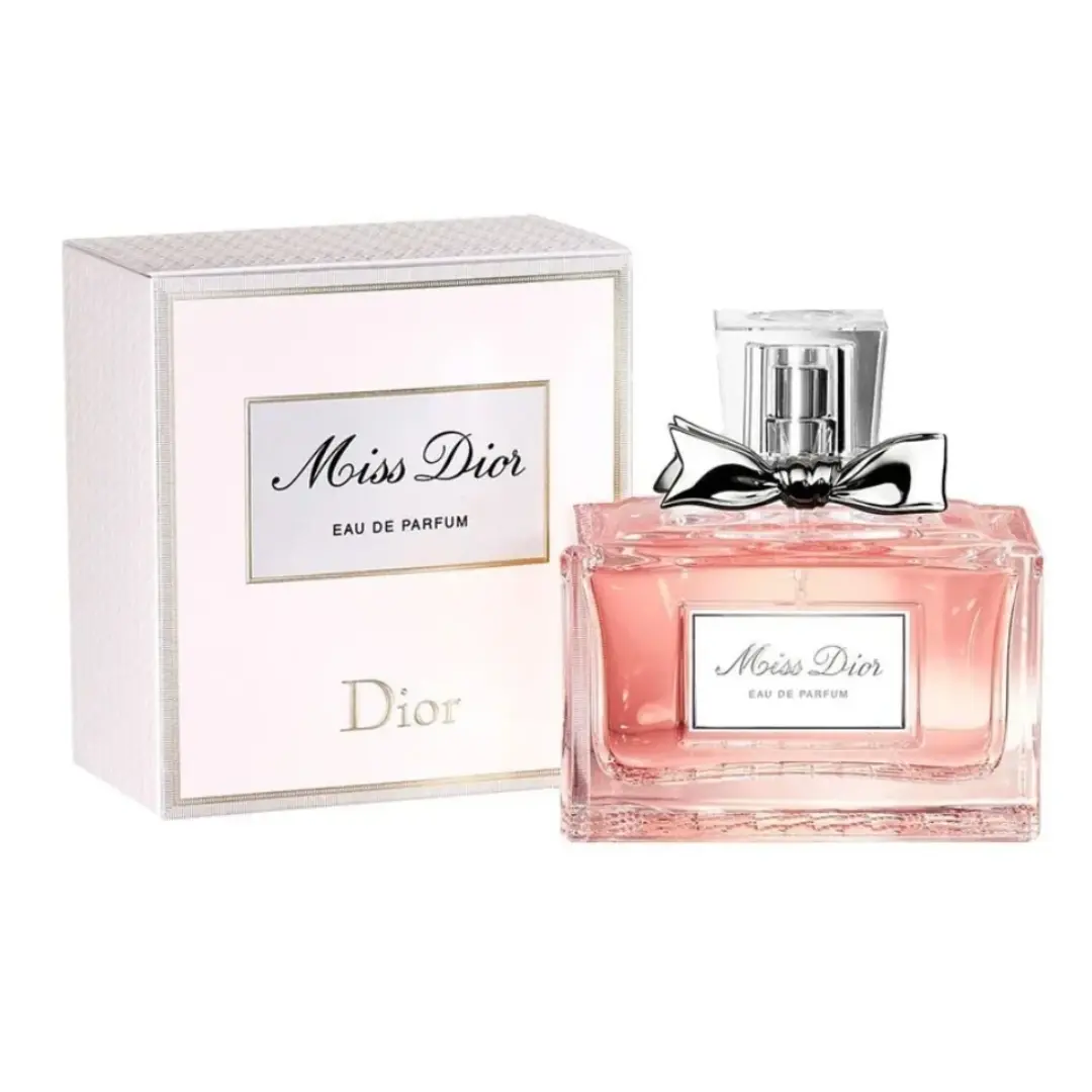 Miss Dior Eau de Parfum For Women 1.7 oz | Floral Women's Perfume with Lily of the Valley, Centifolia Rose & Soft Musk | Luxury Designer Fragrance