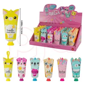 Wish Hand Cream 2oz Travel Size – Moisturizing Lightweight Hand Lotion for Daily Hand Care, Compact Tube for Purse, Bag, Office, Home or Gift, Assorted Scents, Available in 1, 2, 3, 4, 6 & 8 Random Packs