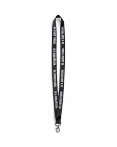 Signature Lanyard - Black