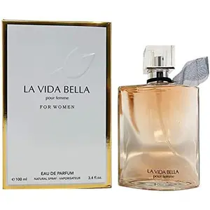 La Vida Bella for Women Eau De Parfum 3.4 oz/100 ml, inspired perfume